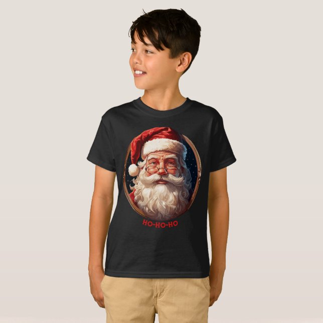T-shirt Ho Ho Happy (Devant entier)