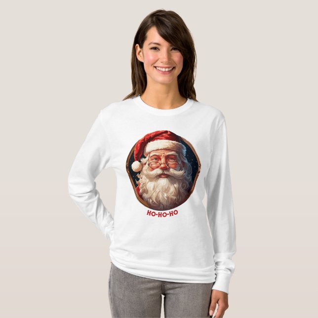 T-shirt Ho Ho Happy (Devant entier)