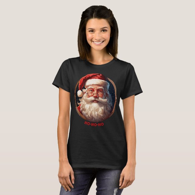 T-shirt Ho Ho Happy (Devant entier)