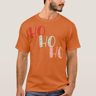 T-shirt Ho Ho Ho