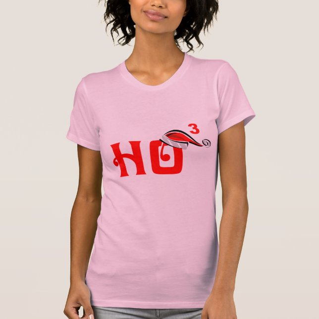 T-SHIRT HO, HO, HO (Devant)