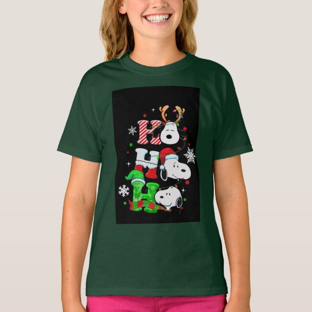 T-shirt Ho Ho Ho (Devant)