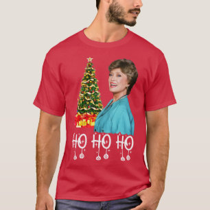 T-shirt Ho Ho Ho Blanche Devereaux