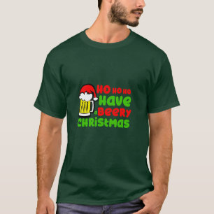 T-shirt Ho Ho Ho Ho Avoir Une Beauté Noël