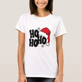 T-shirt "Ho ho ho ho ho ho ho