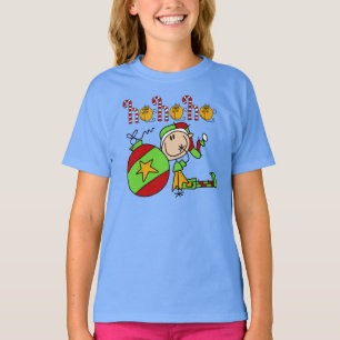 T-shirt Ho Ho Ho Holiday Elfe