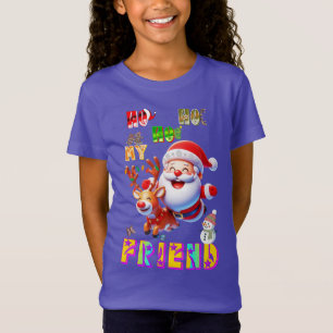 T-Shirt Ho Ho Ho Mon Cher Ami