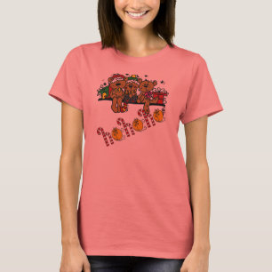 T-shirt Ho Ho Ho Nounours