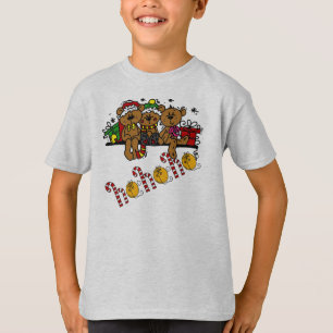 T-shirt Ho Ho Ho Nounours