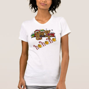 T-shirt Ho Ho Ho Nounours