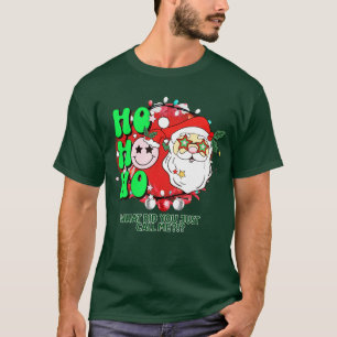 T-shirt Ho Ho Ho Qu'Est-Ce Que Tu Viens De M'Appeler ? ! ?