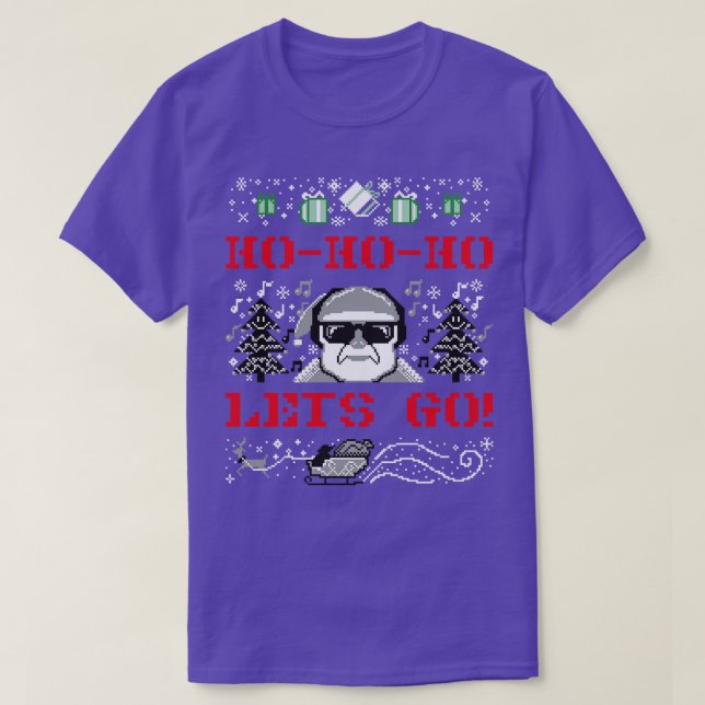 T-shirt Ho Ho Ho Xmas (Design devant)