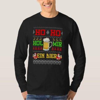 T-shirt Ho Ho Hol Mir Mal Ein Bier ! 3