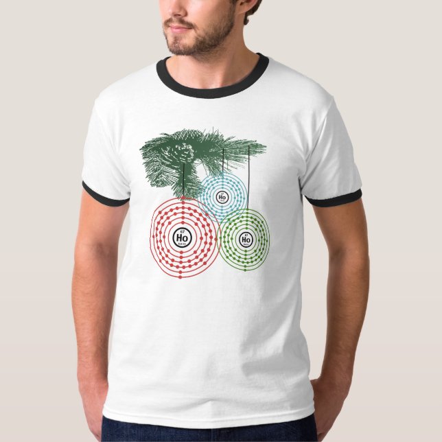 T-shirt Ho Ho holmium (Devant)