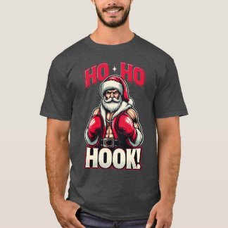 T-shirt Ho Ho Hook Boing Santa friend