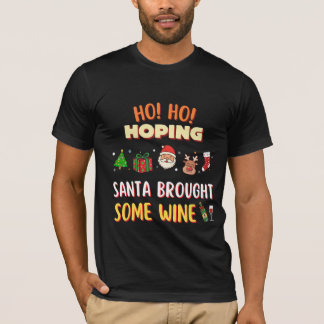 T-shirt Ho Ho Hoping Funny Christmas Special Hommes