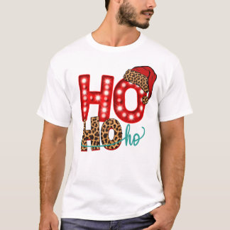 T-shirt Ho Ho Noël