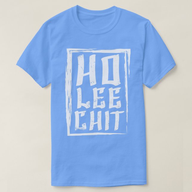 T-shirt Ho Lee Chit chine texte fun jeu de jeu cadeau (Design devant)