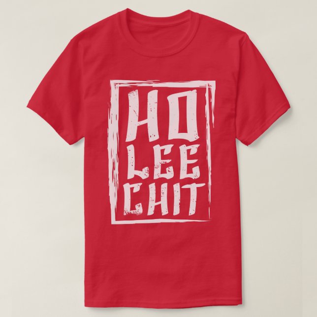 T-shirt Ho Lee Chit chine texte fun jeu de jeu cadeau (Design devant)