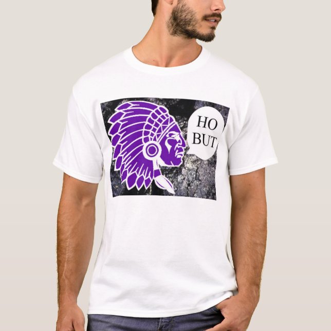 T-shirt Ho mais (Devant)