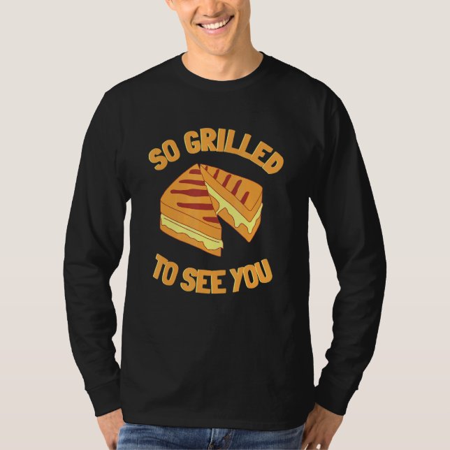 T-shirt Hoagie Sous-Artiste Et Sandwich Maker - Che Grillé (Devant)