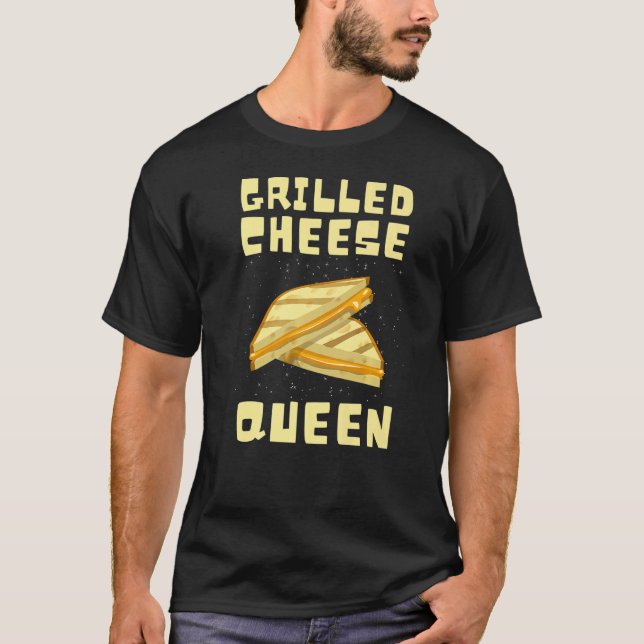 T-shirt Hoagie Sous-Artiste Et Sandwich Maker - Che Grillé (Devant)