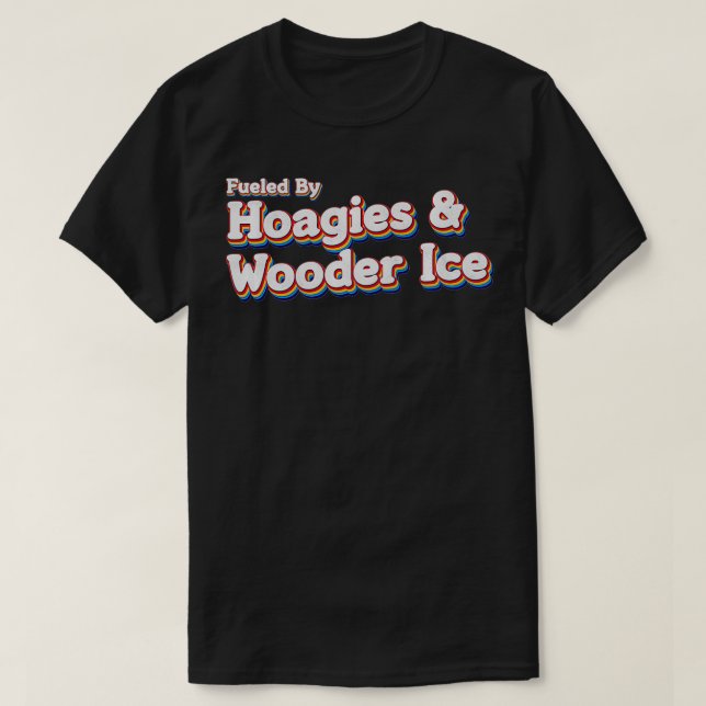 T-shirt Hoagies Et Bois Philly Distractions Rétro Autochto (Design devant)