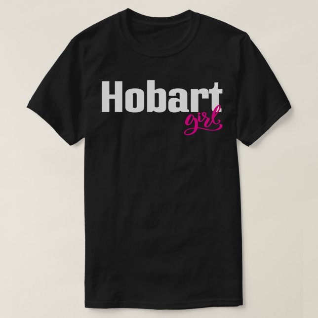 T-shirt Hobart Girl 1 (Design devant)