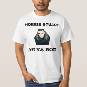 T-shirt Hobbie Stuart - c'est garçon de Ya