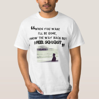 T-shirt Hobbie Stuart - quand vous vous réveillez