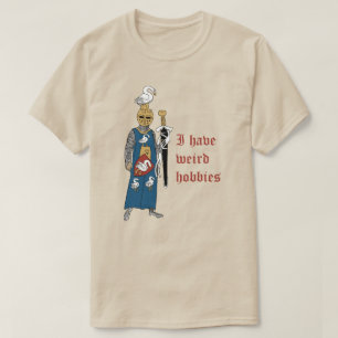 T-Shirt "Hobbies Bizarres" Chevalier