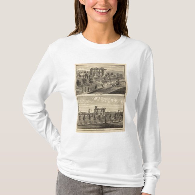 T-shirt Hobbs, résidences de Bradley (Devant)