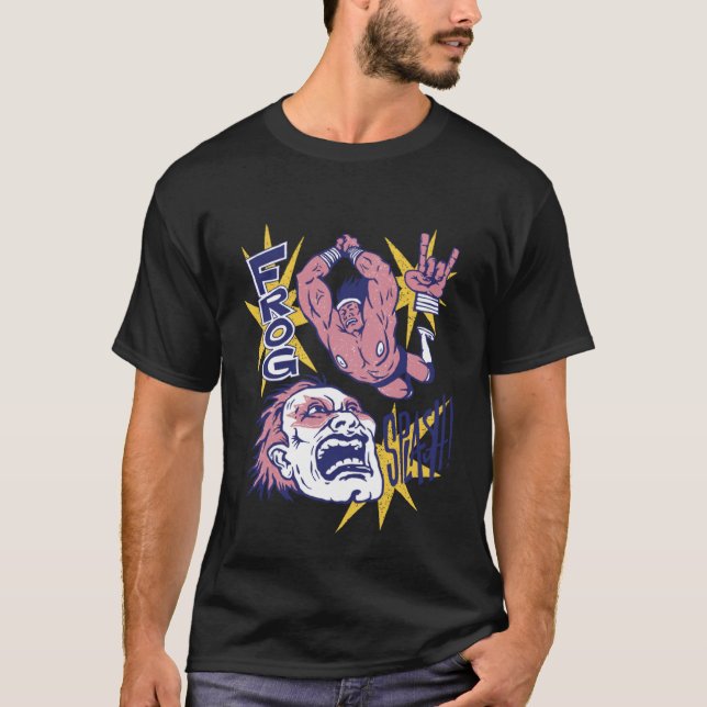 T-shirt Hobby à frotter la grenouille (Devant)