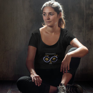 T-shirt Hobby à vélo à rotation