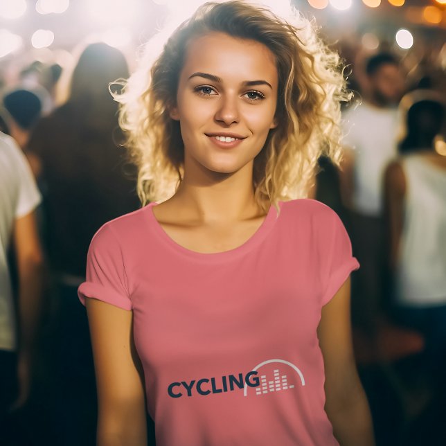 T-shirt Hobby à vélo intérieur (Créateur téléchargé)