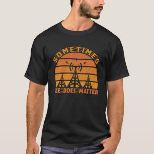 T-shirt Hobby cadeau Ham Radio Funny Anniversaire
