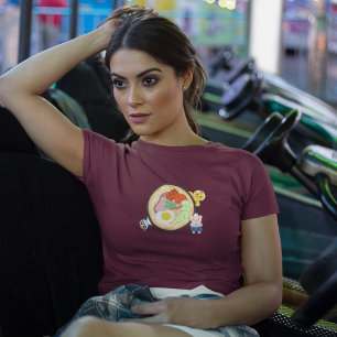 T-shirt Hobby Coréen Peinture Soupe