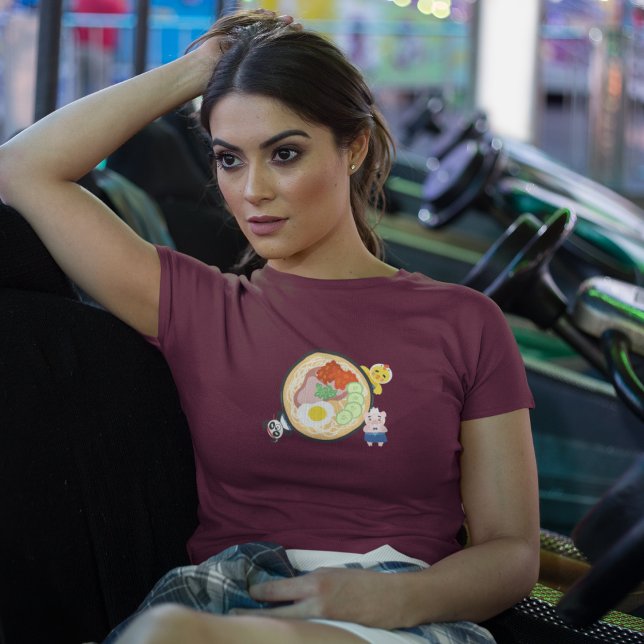 T-shirt Hobby Coréen Peinture Soupe (Créateur téléchargé)