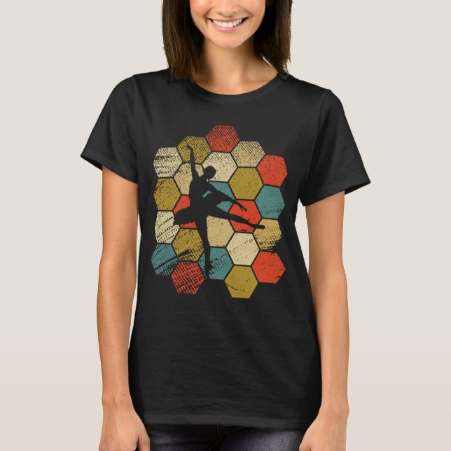 T-shirt Hobby de ballet vintage rétro 5 (Devant)