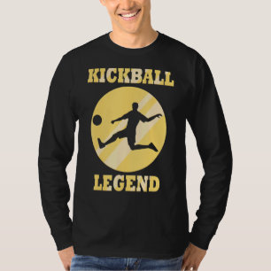 T-shirt Hobby de Kickball Legend Ball Sports