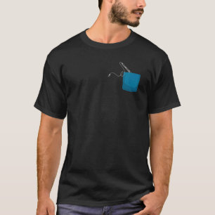 T-shirt Hobby Fishers Lake Fishing Rod Fisherman Pocket