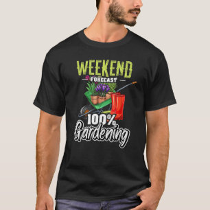 T-shirt Hobby Gardener Paysage Gardener Gardener Dit