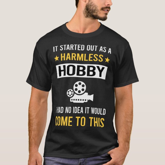 T-shirt Hobby Hobby Historique (Devant)