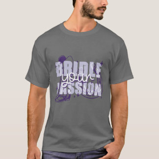 T-shirt Hobby Horsing Bridle your passions boy