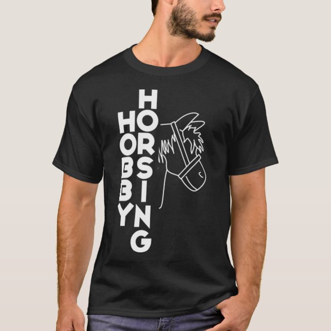T-shirt Hobby horsing by horsing (Devant)