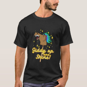 T-shirt Hobby Horsing Giddy Up et Briller