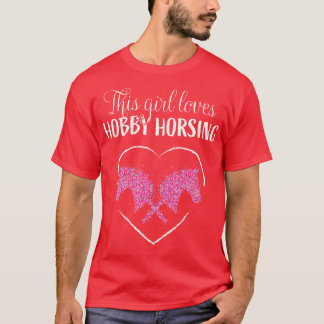 T-shirt Hobby Horsing Hobby Horse Steckenhorse
