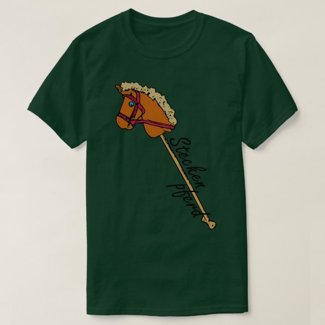 T-shirt Hobby Horsing hobbyhorse (Design devant)