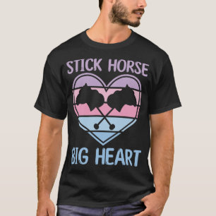 T-shirt Hobby Horsing Horse Hobbyhorsing Hobbyhorse (110)