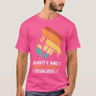 T-shirt Hobby Mountain Escalade Gravity Et Moi Respectueus